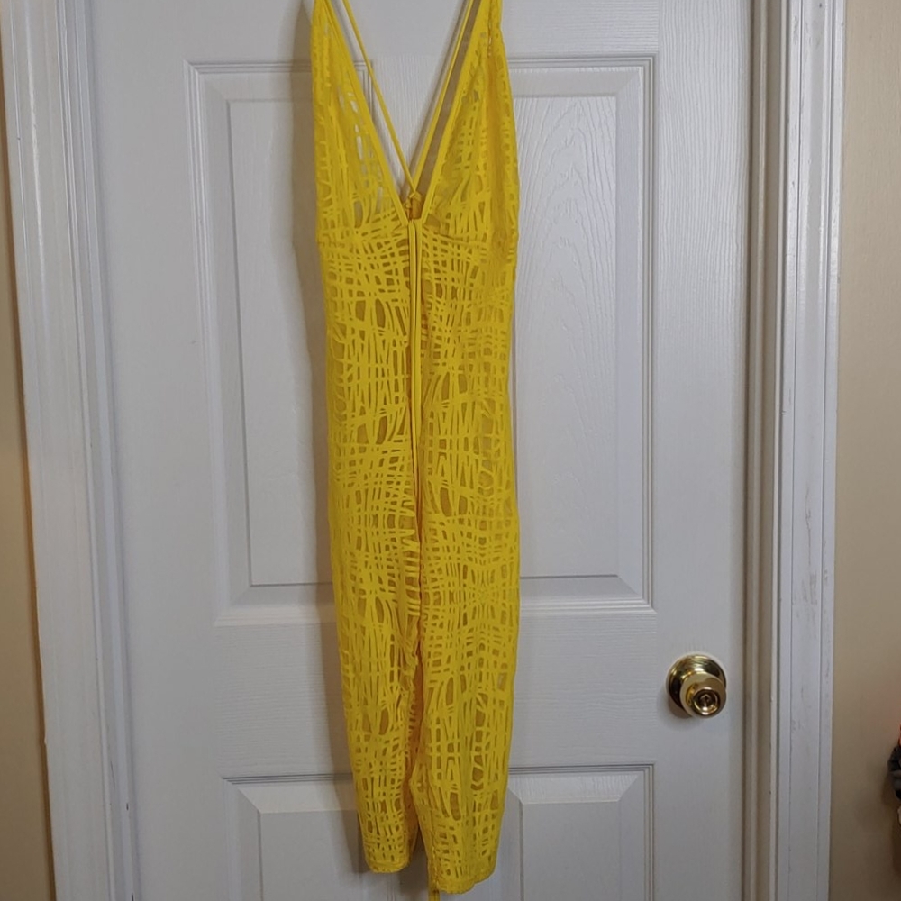 Mesh Jumpsuit